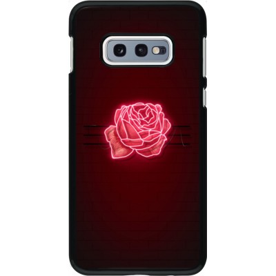 Samsung Galaxy S10e Case Hülle - Spring 23 neon rose