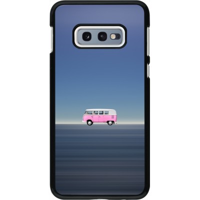 Samsung Galaxy S10e Case Hülle - Spring 23 pink bus