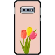 Samsung Galaxy S10e Case Hülle - Spring 23 tulip trio