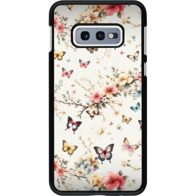 Samsung Galaxy S10e Case Hülle - Frühling 25 Leichte Schmetterlinge