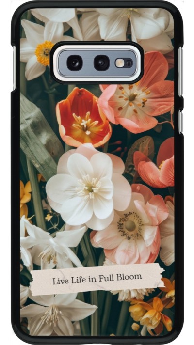 Samsung Galaxy S10e Case Hülle - Full Bloom 2026
