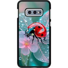 Samsung Galaxy S10e Case Hülle - Ladybird in bloom 2026