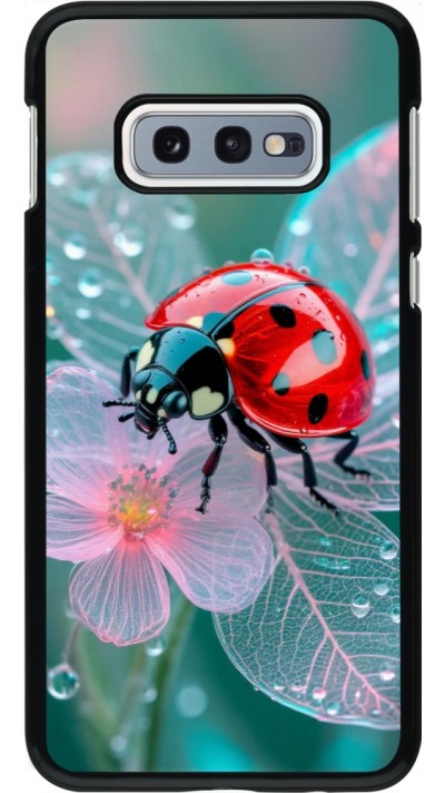 Samsung Galaxy S10e Case Hülle - Ladybird in bloom 2026