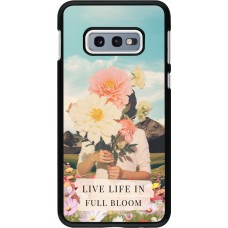 Samsung Galaxy S10e Case Hülle - Live life in full moon 2026