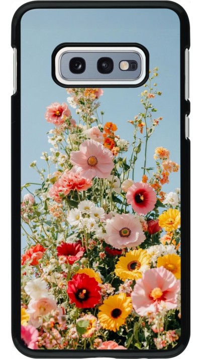 Samsung Galaxy S10e Case Hülle - Spring flowers 2026