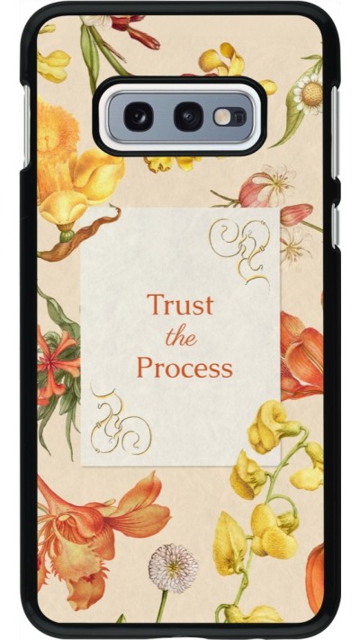 Samsung Galaxy S10e Case Hülle - Trust the process 2026