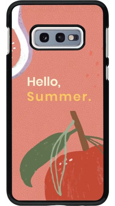 Samsung Galaxy S10e Case Hülle - Summer 2025 Hello summer