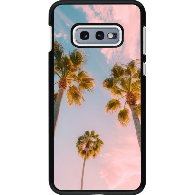 Samsung Galaxy S10e Case Hülle - Summer 2025 Palmiers