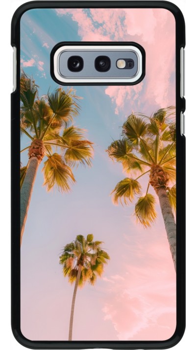 Samsung Galaxy S10e Case Hülle - Summer 2025 Palmiers