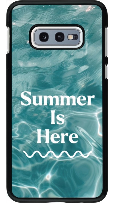 Samsung Galaxy S10e Case Hülle - Summer 2025 Summer is here