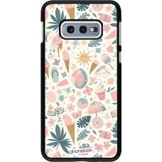 Samsung Galaxy S10e Case Hülle - Sommer Pink Muster