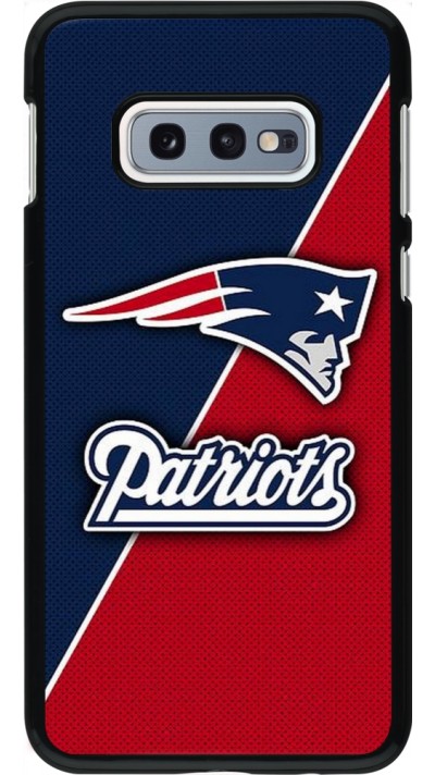 Samsung Galaxy S10e Case Hülle - Super Bowl 26 Patriots 1