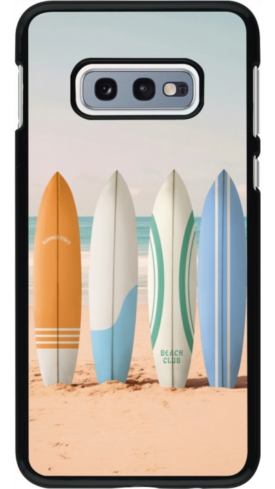 Coque Samsung Galaxy S10e - Summer surfboard 2025