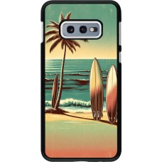 Samsung Galaxy S10e Case Hülle - Surf Paradise