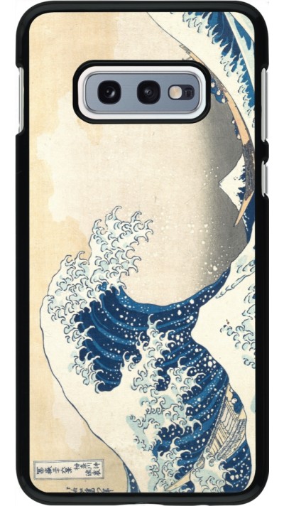 Samsung Galaxy S10e Case Hülle - Kunstbild - Die große Welle vor Kanagawa - Hokusai Samsung Galaxy S10e Case Hülle - Kunstbild - Die große Welle vor Kanagawa - Hokusai