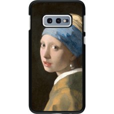 Samsung Galaxy S10e Case Hülle - Kunstbild - Das Mädchen mit dem Perlenohrring - Jan Vermeer