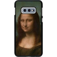 Samsung Galaxy S10e Case Hülle - Kunstbild - Mona Lisa - Leonardo de Vinci