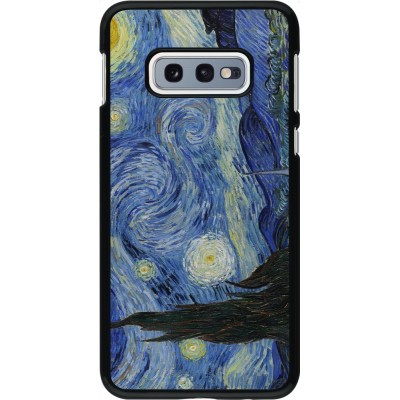 Samsung Galaxy S10e Case Hülle - Kunstbild - Sternennacht - Van Gogh