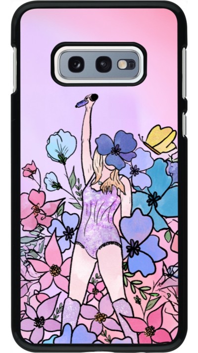 Samsung Galaxy S10e Case Hülle - Taylor Swift Sketch - Pink