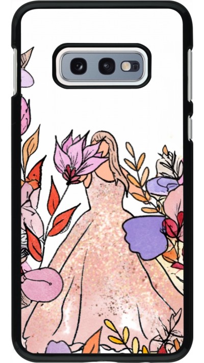Samsung Galaxy S10e Case Hülle - Taylor Swift Sketch - White