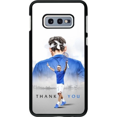 Samsung Galaxy S10e Case Hülle - Thank you Roger