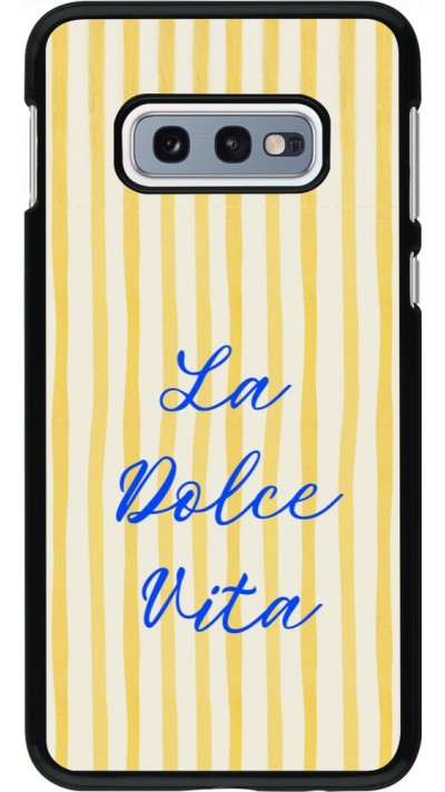 Samsung Galaxy S10e Case Hülle - The good life 2026