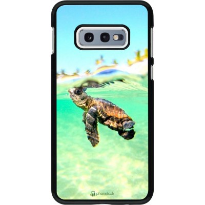 Hülle Samsung Galaxy S10e - Turtle Underwater