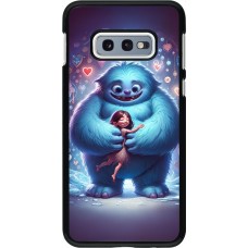 Samsung Galaxy S10e Case Hülle - Valentin 2024 Flauschige Liebe