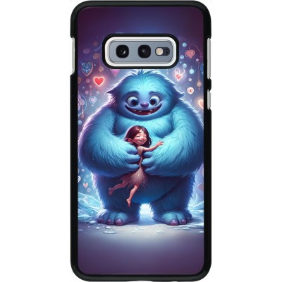 Samsung Galaxy S10e Case Hülle - Valentin 2024 Flauschige Liebe