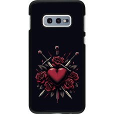 Samsung Galaxy S10e Case Hülle - Valentine 2024 gothic love