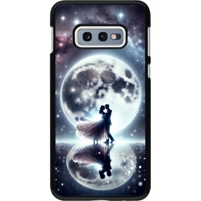 Samsung Galaxy S10e Case Hülle - Valentin 2024 Liebe unter dem Mond