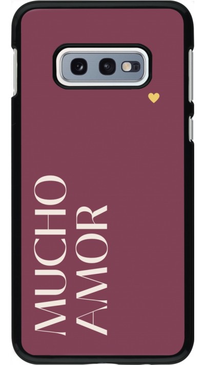 Coque Samsung Galaxy S10e - Valentine 2024 mucho amor rosado