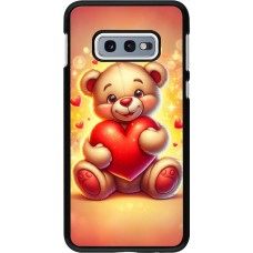 Samsung Galaxy S10e Case Hülle - Valentin 2024 Teddy Liebe