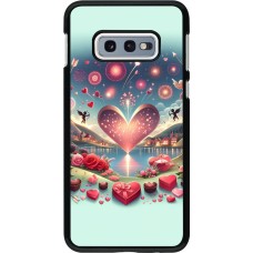 Samsung Galaxy S10e Case Hülle - Valentin 2025 Schick