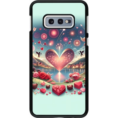 Samsung Galaxy S10e Case Hülle - Valentin 2025 Schick