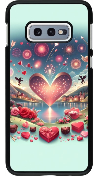 Coque Samsung Galaxy S10e - Valentine 2025 Chic