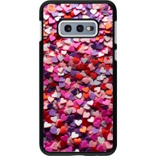 Samsung Galaxy S10e Case Hülle - Valentin 2025 Konfetti