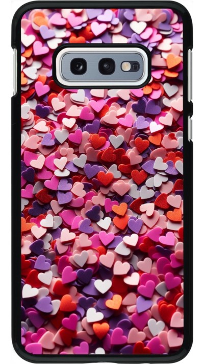 Coque Samsung Galaxy S10e - Valentine 2025 Confetti
