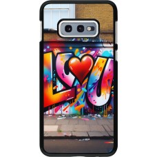 Samsung Galaxy S10e Case Hülle - Valentin 2025 Liebe U Tag