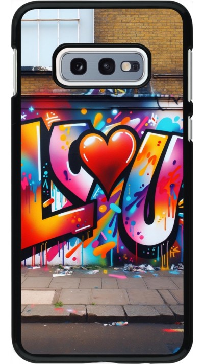 Coque Samsung Galaxy S10e - Valentine 2025 Love U Tag
