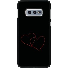 Samsung Galaxy S10e Case Hülle - Valentine 2023 attached heart