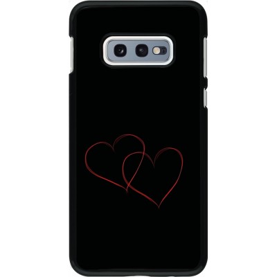 Samsung Galaxy S10e Case Hülle - Valentine 2023 attached heart