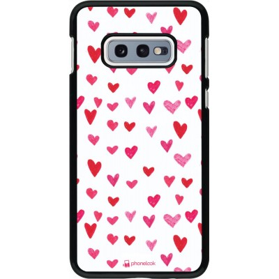 Hülle Samsung Galaxy S10e - Valentine 2022 Many pink hearts