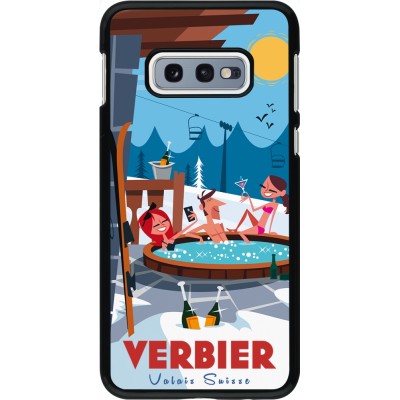 Samsung Galaxy S10e Case Hülle - Verbier Mountain Jacuzzi