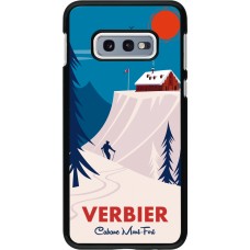 Samsung Galaxy S10e Case Hülle - Verbier Cabane Mont-Fort