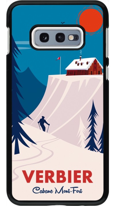 Coque Samsung Galaxy S10e - Verbier Cabane Mont-Fort