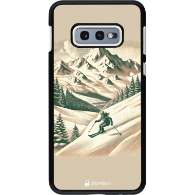 Samsung Galaxy S10e Case Hülle - Vintage Skiberg