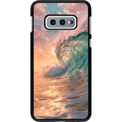 Samsung Galaxy S10e Case Hülle - Wave Sunset