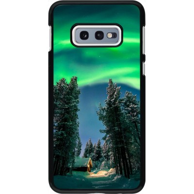Samsung Galaxy S10e Case Hülle - Winter 22 Northern Lights