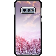 Samsung Galaxy S10e Case Hülle - Winter 22 Pink Forest